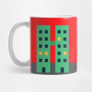 Building design Mug